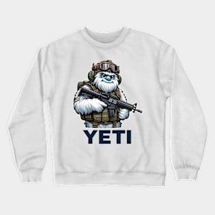 Tactical Yeti Crewneck Sweatshirt